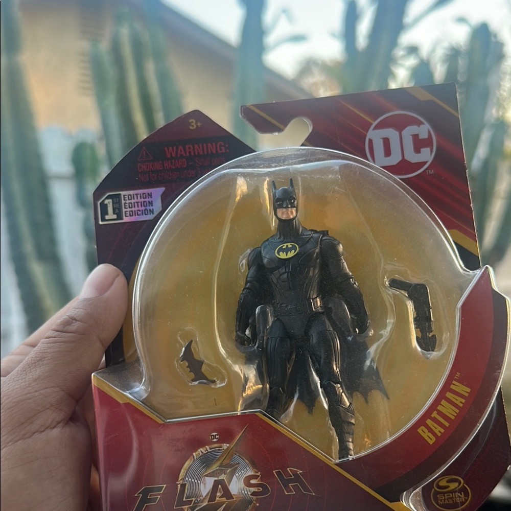 DC Batman Black and Gold Action Figure